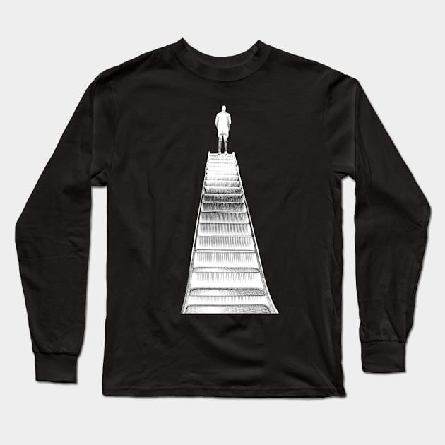 Stairway to heaven Long Sleeve T-Shirt by GillouParis